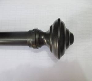 Embouts de tringle à rideau en métal robuste 20 mm, design moderne, fournisseur en gros - Product Image 4