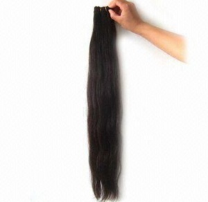 Cabello Humano Virgen Indio 100% Natural, Liso, Estilo Personalizado, Ondulado Largo, Cutícula Alineada, Extensiones de Cabello en Paquetes - Product Image 1