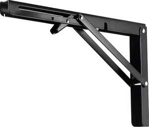 Support d'étagère pliable réglable durable et polyvalent avec matériau et couleur personnalisables OEM/ODM disponibles - Product Image 2