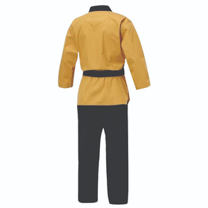 Uniforme de Taekwondo al por Mayor, Conjuntos con Logotipo Personalizado, Ropa Elástica de Artes Marciales, Karate, Judo, Kickboxing, 100% Algodón - Product Image 3