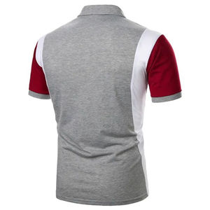 Nuevo diseño 2025 Hombres de calidad superior para camiseta de polo Logotipo personalizado Servicio OEM Tela de lona Diseño popular - Product Image 5