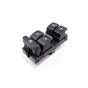 สวิตช์หน้าต่างด้านหน้าแบบโครเมียม 4 ปุ่ม ใช้ได้กับรถยนต์ทั่วไป TR 5G095957E - Product Image 1