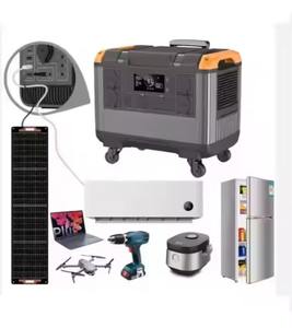 MEILLEURE QUALITÉ 2688Wh Centrale électrique portable Lithium-Fer 230V Ondes sinusoïdales pures - Product Image 2