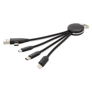 Câble de charge USB Harmonia personnalisé pour gadgets promotionnels - Product Image 2
