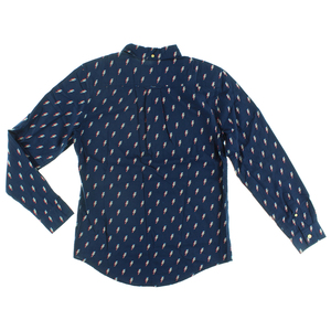 Chemise à manches longues à col flash pour homme Adidas, bleu marine L, couleur : bleu marine, 100% authentique - Product Image 3