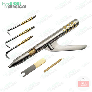 Dissolvant de couronne dentaire meilleure qualité dentaire automatique couronne dissolvant pistolet ensemble par hasni chirurgical CE ISO approuvé - Product Image 3