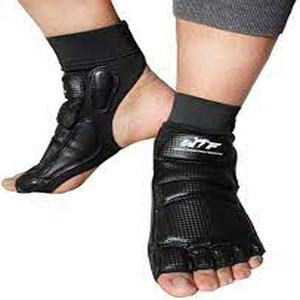 Wtf noir réglable, protège-pieds/protège-pieds - Product Image 1