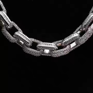 Elegante cadena cubana de Plata de Ley 925, joyería elegante para hombres y mujeres, perfecta para fiestas y uso diario - Product Image 3