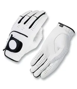 优质批发卡布雷塔皮革高尔夫手套耐用软皮高尔夫运动手套