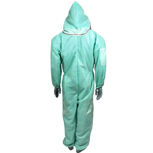 Traje de apicultura al por mayor, traje de apicultura a la moda con logotipo personalizado, al mejor precio, fácil de llevar, traje de seguridad totalmente personalizado, OEM - Product Image 4