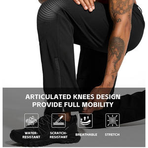 Pantalones de esquí OEM personalizados para hombre con interior térmico, carcasa impermeable, logotipo de tela transpirable, marca y etiquetado - Product Image 5