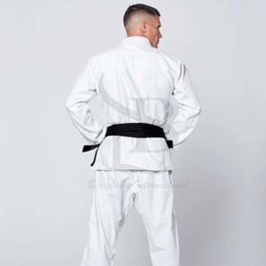 Uniforme Jiu Jitsu «Core BJJ Gi pour hommes-Tissu durable et coutures renforcées-Parfait pour les séances d'entraînement intenses» - Product Image 5
