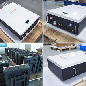 Sistemas de Almacenamiento de Energía Solar para el Hogar SunArk Powerwall, 48V 51.2V 200Ah 100Ah 5Kw 10Kw, Paquete de Baterías de Iones de <span class=keywords><strong>Litio</strong></span> y Fosfato Lifepo4 - Product Image 2