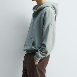 Pull à capuche pour homme de haute qualité personnalisé, prix bas, meilleure collection d'hiver, respirant et confortable, tendance - Product Image 2