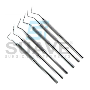 INSTRUMENTOS QUIRÚRGICOS SUAVE, sonda periodontal Dental Manual de alta calidad, herramienta multiusos de acero inoxidable - Product Image 1