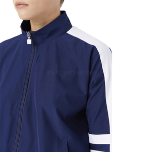 แจ็กเก็ตสำหรับผู้ชายเสื้อกันลมกันน้ำน้ำหนักเบากันลมสำหรับเล่นกีฬาแฟชั่นออกแบบได้ตามต้องการ - Product Image 5