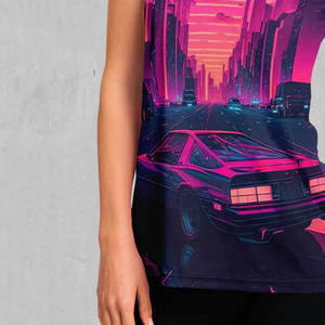 OEM, venta al por mayor, moda Sexy, nuevo estilo, chaleco sin mangas para mujer, transpirable, informal, sublimación, nuevo diseño, camisetas sin mangas para mujer - Product Image 5