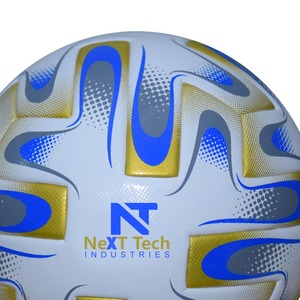 ลูกบอลกันความร้อนสำหรับเล่นฟุตบอลมืออาชีพเทคโนโลยีใหม่ออกแบบได้ตามต้องการและกำหนดโลโก้ได้เอง - Product Image 6