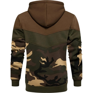 Sudadera con Capucha Oversize de Algodón 100% Grueso para Hombre, con Logotipo Bordado, Diseño con Cremallera, Estilo Urbano, Ecológica, Color Sólido - ¡Gran Oferta! - Product Image 3
