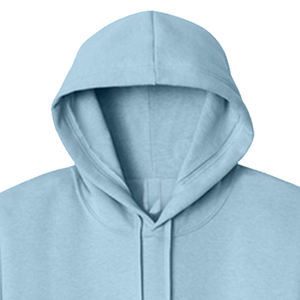 Sudadera Extra Grande para Hombre, Sudadera con Capucha y Logotipo Personalizado, Hecha de Felpa de Algodón, Hombros Caídos, Cálida para Invierno, Ropa Casual de Calle, Tinte Liso - Product Image 4