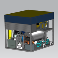 Module de ravitaillement/distribution mobile de carburant pour avions TechnoJet MRM-A-600 Jet A-1, équipement de service commercial pour camions, provenant du Vietnam