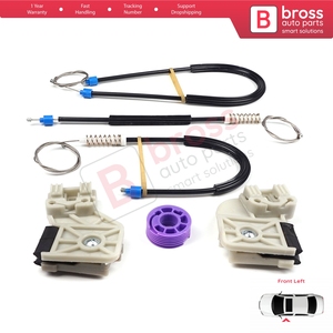 Kit de réparation de lève-vitre électrique BWR425, porte avant gauche pour Polo MK4 6Q 9A 9N 9N3 2001-2009 HB 5 portes 9A4 2002-2018 4 portes Seda - Product Image 5