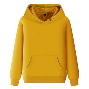 2025 New Style Men Pullover <b>Hoodies</b> Solid Long Sleeve Drawstring Hooded Sweatshirts <b>Trendy</b> Fall Winter <b>Hoodies</b> with Pockets - Product Image 5