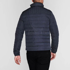 Vestes bouffantes d'hiver de haute qualité fabriquées au Pakistan Vestes gonflées pour hommes en gros au design personnalisé - Product Image 3