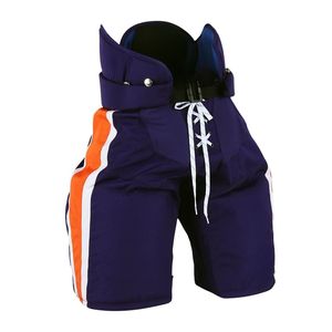 Acheter OEM ODM Pantalon de hockey sur glace adulte à séchage rapide Pantalon professionnel rembourré Shell Game Practice Respirant profilé - Product Image 4