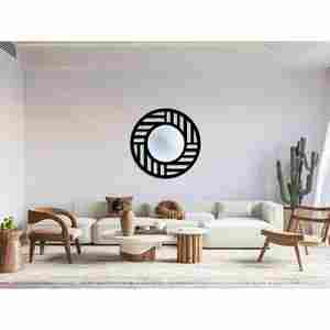 Diseño más vendido y espejo de sala de estar elaborado redondo decorativo hecho a medida con alta calidad - Product Image 6