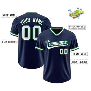 Nueva llegada camisa de béisbol al por mayor de secado rápido uniformes de béisbol en blanco de poliéster personalizado uniformes de béisbol lisos - Product Image 2