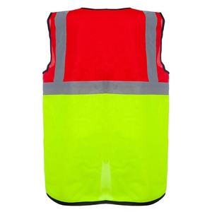 Chaleco de Seguridad Multicolor con Luz LED, Diseño Único para Seguridad, Nuevo Chaleco de Seguridad para Construcción y Tráfico, Hecho en Pakistán - Product Image 2