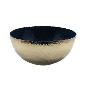 Vente en gros Bol en métal en fer de forme ronde pour la cuisine et la table Bol de service et bols décoratifs faits à la main en vrac - Product Image 3