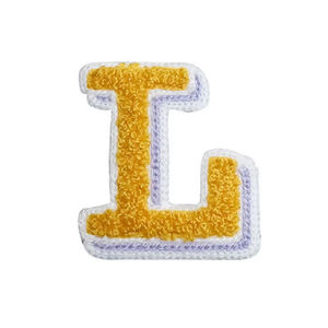 Patch brodé en tissu chenille de fabrication précise pour uniformes, vêtements, sacs, chapeaux, détails de couture de qualité supérieure, options personnalisées - Product Image 2