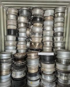 Aluminum Alloy Multi Spoke Car <b>Wheel</b> <b>Replacement</b> for Passenger Cars-New 20mm Offset Silver Finish - Product Image 6