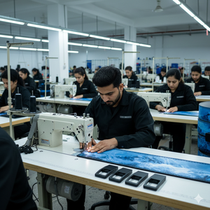 Ceinture de musculation Rexfit Sports en cuir véritable de haute qualité avec boucle à levier réglable pour la salle de sport et le powerlifting - Product Image 6