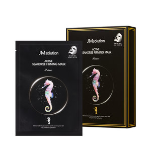 Jmsolution hoạt động Cá ngựa làm săn chắc mặt nạ chính Made in Korea Hot Bán Hàn Quốc chăm sóc da bán buôn 1 đơn vị = 10 cái Hàn Quốc Nhà cung cấp - Product Image 1