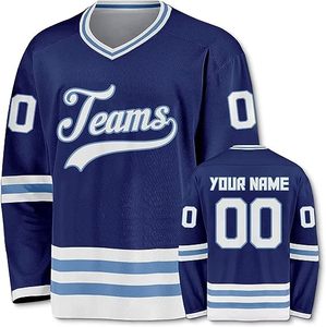 Servicio OEM hecho en Pakistán uniforme de hockey sobre hielo personalizado su propio logotipo uniforme de hockey sobre hielo - Product Image 4