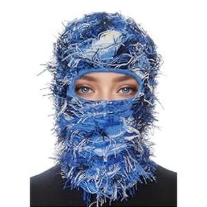 Mouvements modernes Cagoule de couleur personnalisée Nouveau style de masque facial vierge pour motos avec impression numérique Style Y2K - Product Image 2