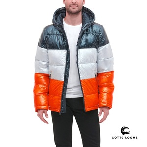 Nuevo 2025 personalizado invierno puffer chaqueta diseñador moda elegante cálido con capucha OEM venta al por mayor moda Premium lujo prendas de vestir exteriores - Product Image 6