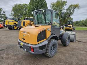 Cargadora de Ruedas Modelo 2022 Case 21F - Diseño Compacto con Gran Potencia y Componentes Centrales de Alta Resistencia - Product Image 5