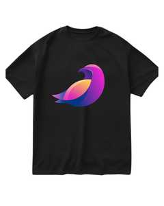 Camiseta de algodón 100% de alta calidad superior, jerséis básicos de cuello redondo con serigrafía, tela tejida - Product Image 2