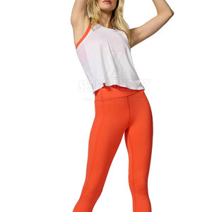 เสื้อครอปโยคะสไตล์แฟชั่นสำหรับผู้หญิงเสื้อครอปโยคะไร้ตะเข็บสำหรับผู้หญิงจากปากีสถาน - Product Image 4