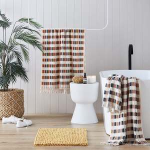3pc Luxury Cotton <b>Towel</b> <b>Set</b> Quick Dry Soft Durable Bath <b>Towels</b> for Hotels Spas Bathrooms Solid Color Made in Turkey - Product Image 4