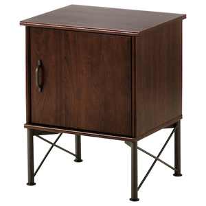 Mesita de noche moderna de madera de mango natural sofá marrón mesa auxiliar para dormitorio y sala de estar muebles para el hogar al mejor precio - Product Image 4