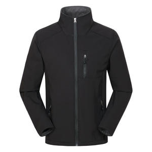 Veste Softshell Imperméable de Haute Qualité pour Hommes, Taille Plus, Isolée, Chaude, Nouveau Style, Coupe-Vent, Polaire, Broderie Imprimée - Product Image 1