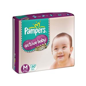 Meilleure Qualité Pamper Saddlers Couches jetables pour bébé Taille 2, 148 unités, Protection anti-fuites, Surface sèche, Anti-fuites 3D, Douces et respirantes - Product Image 1