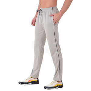 OEM กางเกงวอร์มสไตล์สตรีทสำหรับออกกำลังกายและเลานจ์ - Product Image 1