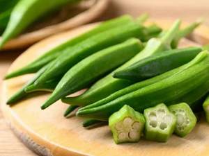 Okra de légumes séchés sous vide, croustillants Okra IQF, légumes surgelés Okra, vente en gros Akina - Product Image 5