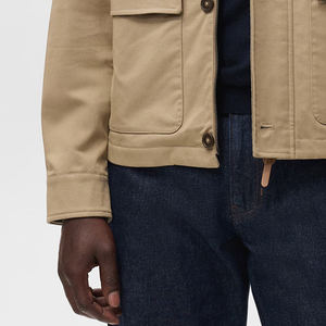 Vestes bomber tendance en tissu respirant, de haute qualité, classiques et élégantes pour hommes, avec logo personnalisé imprimé - Product Image 3